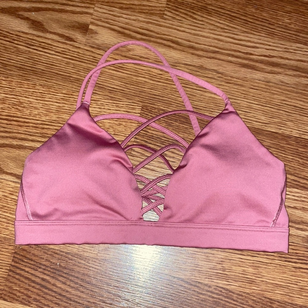 Pink Victoria Sport Bra Small